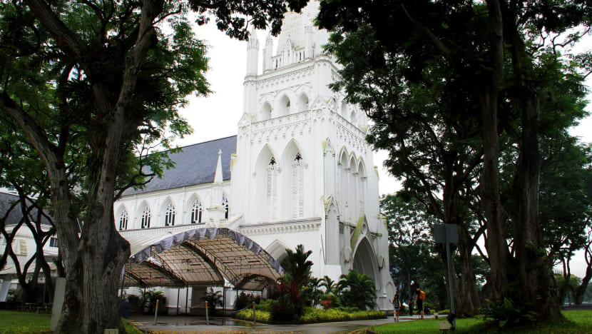 St Andrew’s Cathedral closing until April 3 after worshipper tests positive for Covid-19