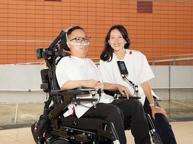 Fashion wasn’t designed for people with special needs or disabilities – this designer wants to change that