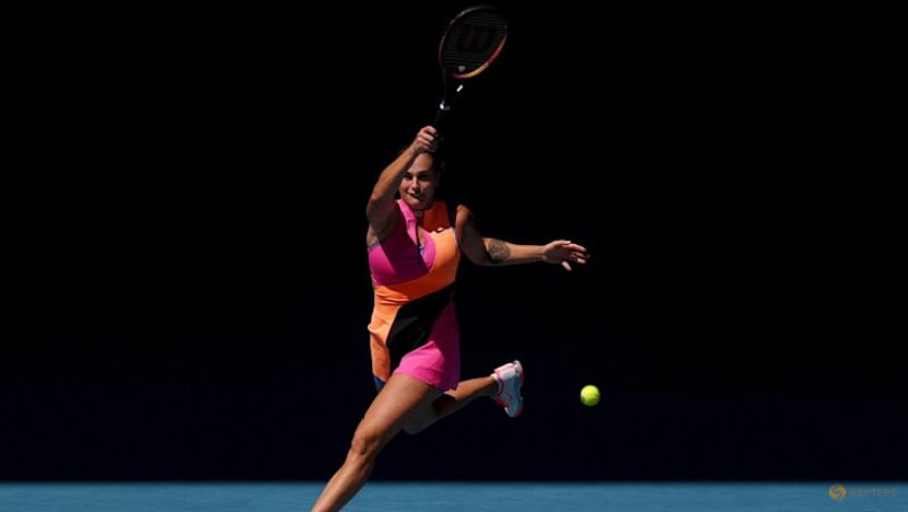 Sabalenka and Svitolina set for politically-charged Australian Open semi-final