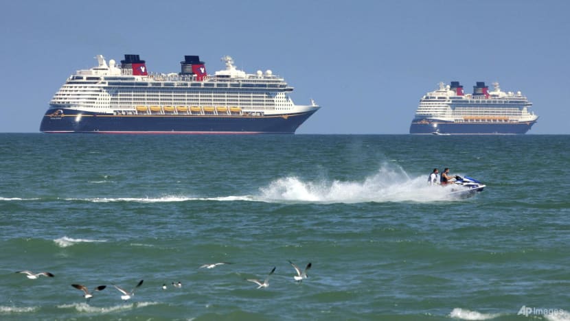 Disney cruise ship rescue team saves girl and father after overboard fall