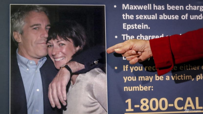 US Justice Department issues transcripts of interviews with Epstein ex-girlfriend Maxwell US Justice Department issues transcripts of interviews with Epstein ex-girlfriend Maxwell