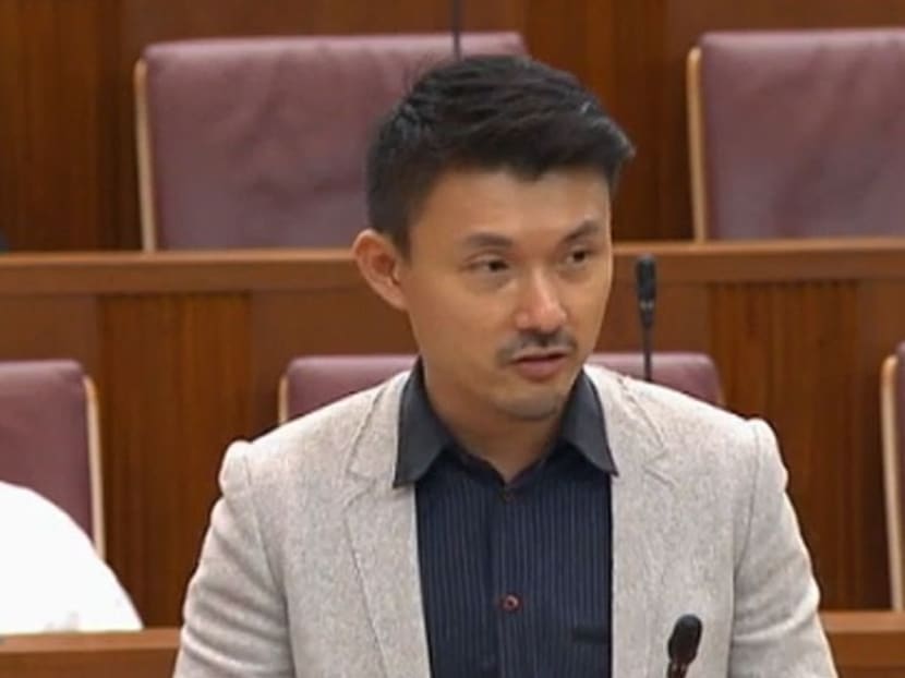 Member of Parliament for  Tampines GRC, Mr Baey Yam Keng. Photo: Channel NewsAsia