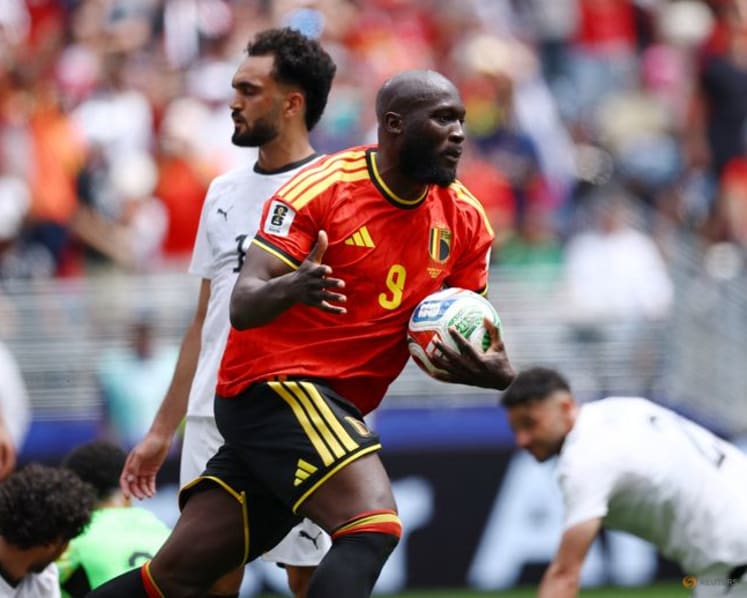 Lukaku's introduction earns Belgium 1-1 draw with Egypt