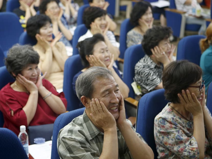 As pension payments fall short of living costs, a growing number of senior citizens in South Korea are turning to “silver service” courier businesses to earn an income. Photo: Reuters