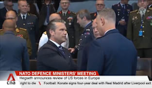 Pentagon chief Hegseth announces review of US troops in Europe