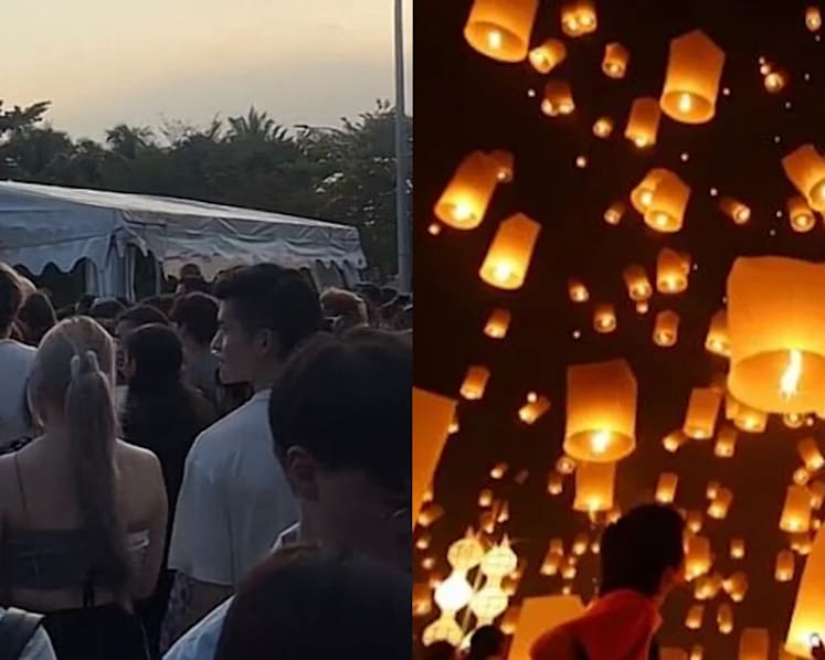 Sentosa sky lantern festival: Police investigating event amid complaints, calls for refunds