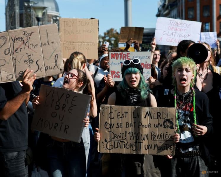 Belgian students rally over education costs in protests echoing France
