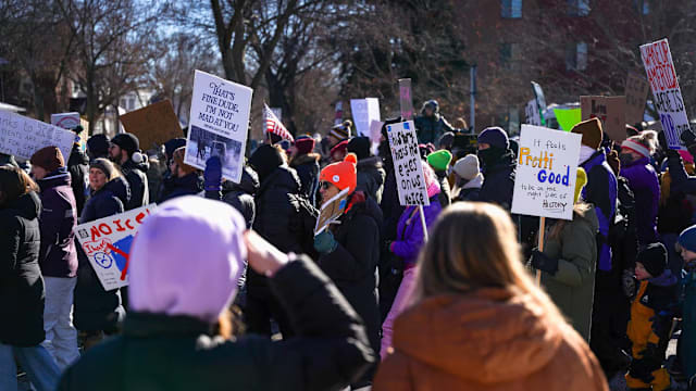 特朗普指示国土安全部 不介入民主党主政城市抗议