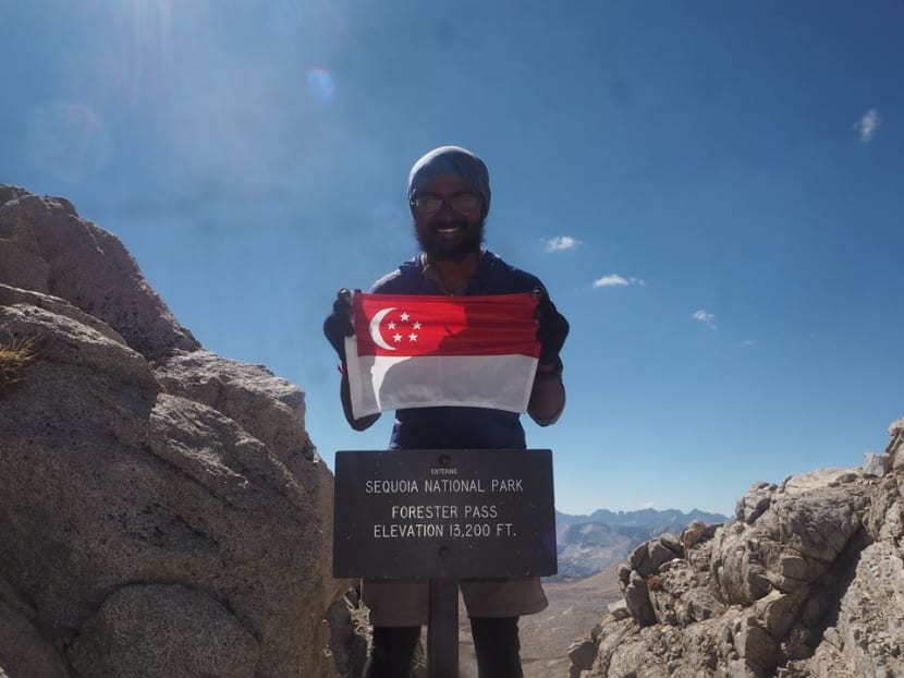 Singaporean conquers 4,280km Pacific-Crest Trail for charity
