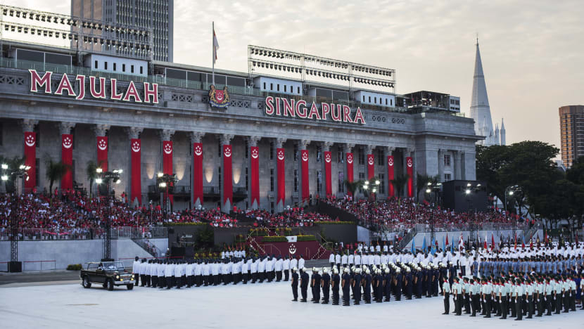 Live Blog: National Day Parade 2015
