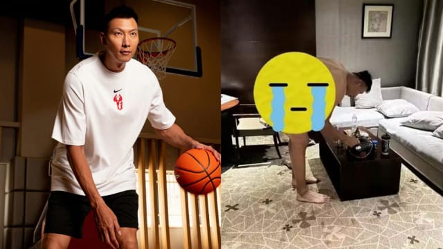 中国篮球明星易建联爆嫖妓　对象疑似是一名跨性别者