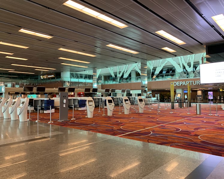 Changi Airport food court, Bugis malls among 16 places added to those visited by Covid-19 cases while infectious
