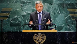 Singapore urges UN to curb Security Council vetoes and reform for greater inclusivity
