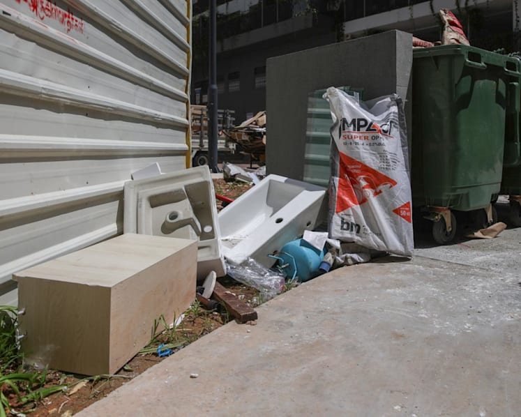 What a waste: New HDB flat owners dumping unused eco-friendly toilet bowls
