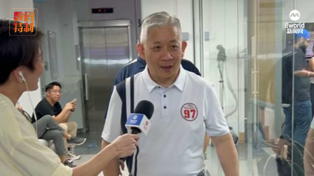 【直播】黄国松集合点已有亲友开始到场