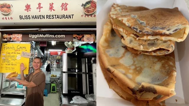 2个月旅途中和它结缘　Uggli Muffins老板重开摊位卖法式煎饼