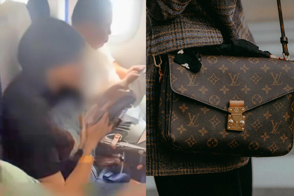 Woman Kicked Off Flight In China After Refusing To Put Her Louis ...