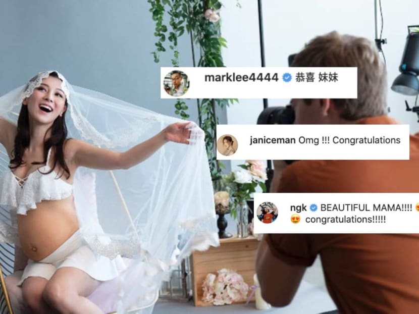 Even her friends were fooled.