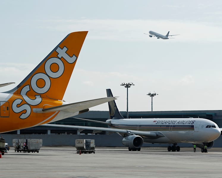 Wuhan coronavirus: Scoot to suspend flights between Singapore and 11 Chinese cities, Singapore Airlines to reduce capacity