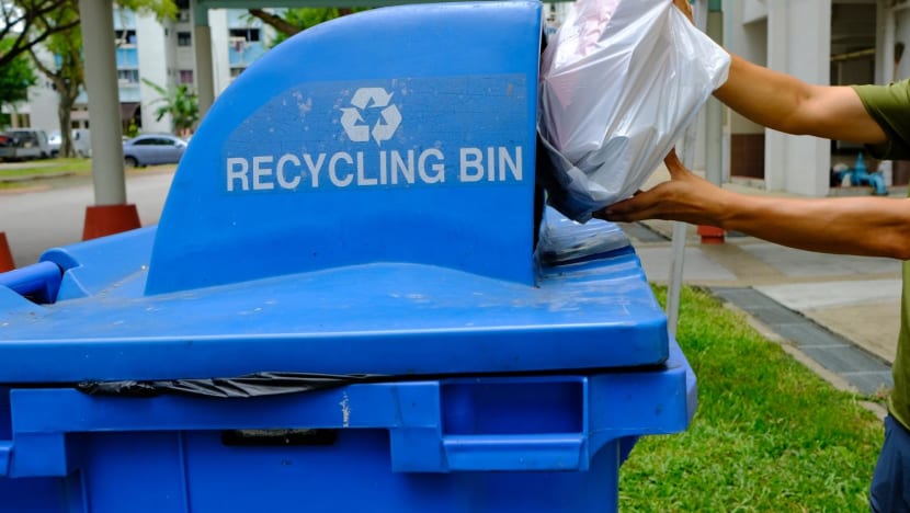 Singapore's recycling rate falls to 52% in 2023, decline from 10 years ago Singapore's recycling rate falls to 52% in 2023, decline from 10 years ago