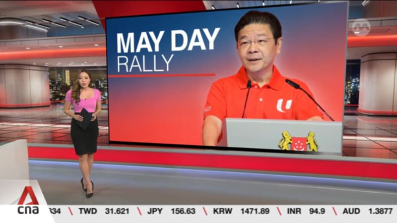 May Day Rally: PM Wong urges Singaporeans to brace for 'more severe storm' ahead