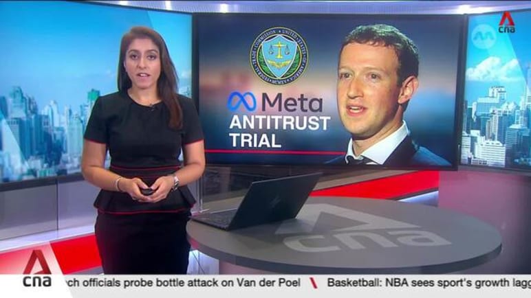Meta CEO Zuckerberg takes the stand as US antitrust trial kicks off