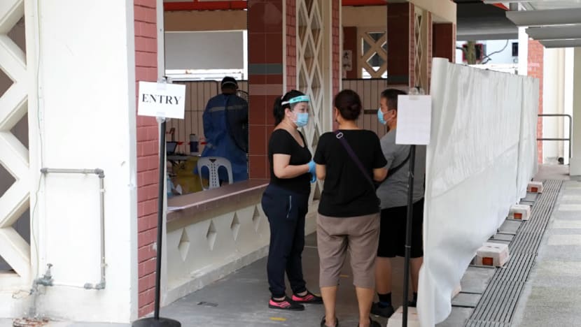 5 visitors to Bukit Merah View market and nearby block test positive for Covid-19: MOH