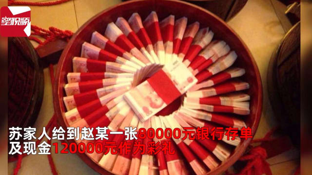 山东男新婚骤逝 公婆要求儿媳还2.4万彩礼遭拒