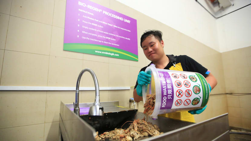 10 schools to get food-waste recycling machines