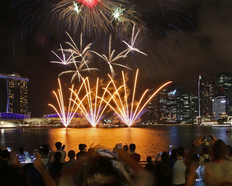 Fireworks to be set off at Singapore River for the first time at NDP 2019