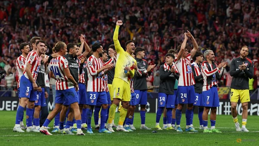 Atletico survive Barca scare to reach first Champions League semi in nine years