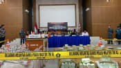 Indonesia seizes two tons of methamphetamine in its biggest drug bust