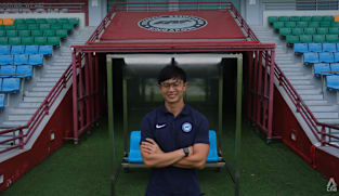 'Pressure is a privilege': Interim Singapore head coach Gavin Lee ready to make football history with Lions