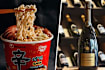 Forget Steak & Oysters, These Sommeliers Pair Their Wine With Instant Noodles