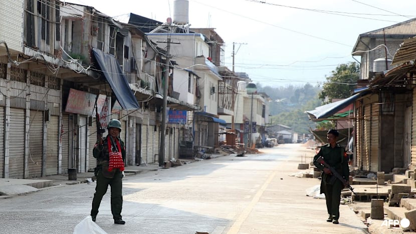 China issues death sentences to 5 members of Myanmar gang linked to scam centres