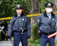 Man with knife arrested near US embassy in Tokyo, days before Trump visit