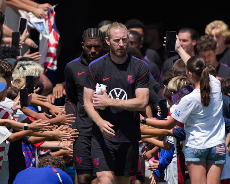 US players ready to seize 'once in a career' World Cup chance