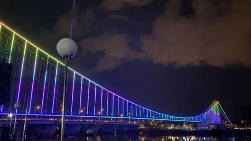 Jambatan Gantung Satok daya tarikan pelancongan baru Kuching