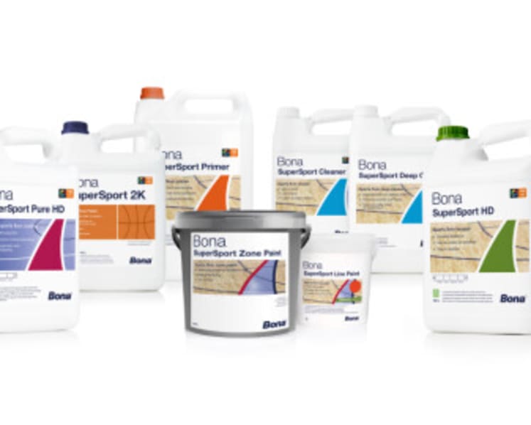 Bona® scales Asia Pacific presence with expanded SuperSport System catering to the region's diverse sports flooring requirements