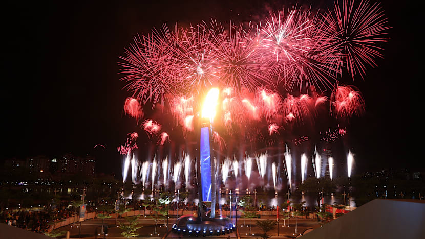 Highlights of the 2015 SEA Games opening ceremony