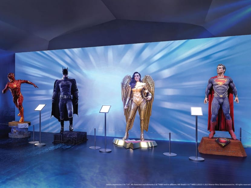 Warner Bros celebrating 100th anniversary at Sentosa with movie screenings, interactive photo booths