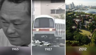 Relive each of Singapore's 60 years of independence in 60-second clips
