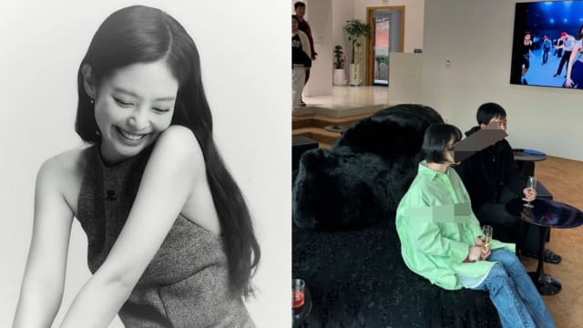 BLACKPINK Jennie自立门户　办公室豪华内装曝光