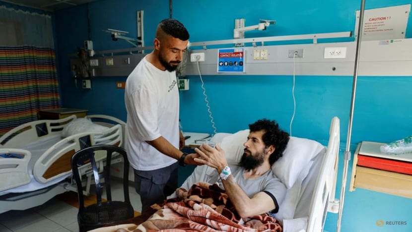 Amid ceasefire push, Palestinians released from Israeli jails bear mental, physical scars Amid ceasefire push, Palestinians released from Israeli jails bear mental, physical scars