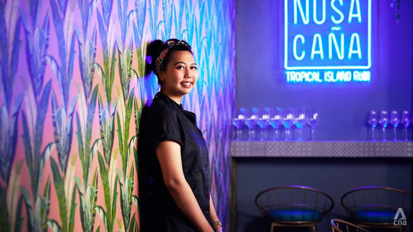 This Singaporean female chef runs a tough kitchen with grace and kindness