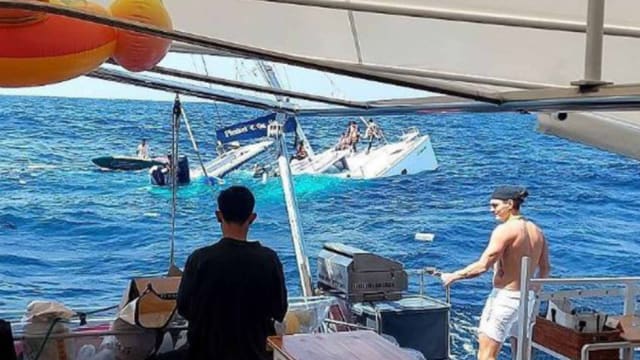 普吉岛附近游船沉没 33名中国游客全数获救