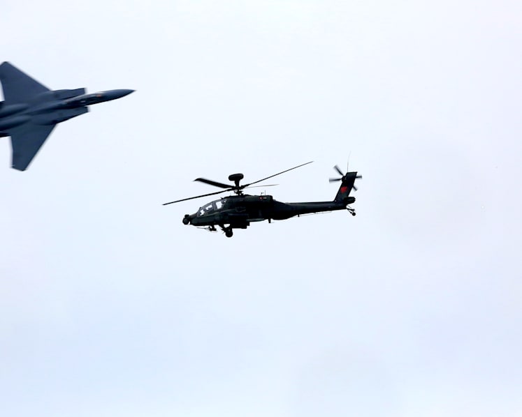 F-15SG jet, Apache helicopter to perform together at air show