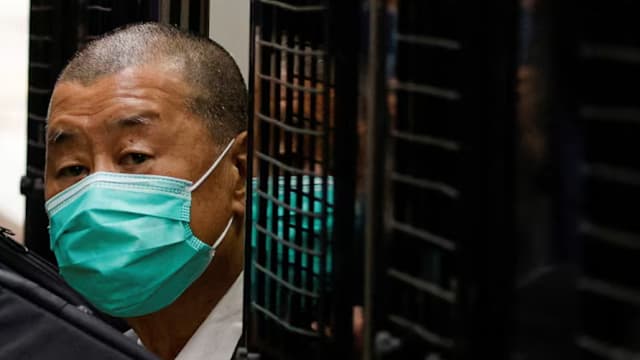 中方就黎智英案言论 严正交涉英美澳及欧盟驻港机构
