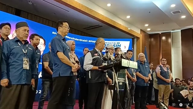 【直播】国盟召开选后记者会