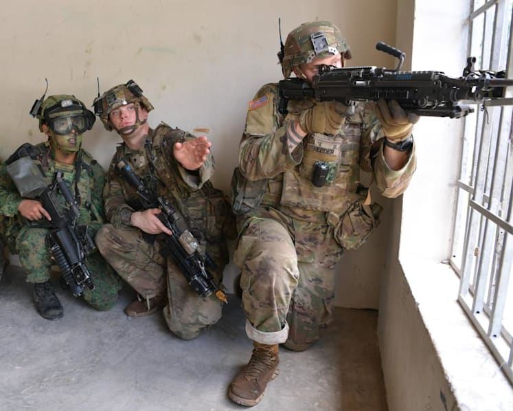 Singapore and US armies hold first in-person Exercise Tiger Balm since COVID-19 pandemic